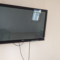 TV With Wall Mount & Stand