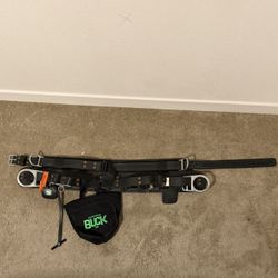 Buckingham Climbing Belt (Lineman Tool Belt)