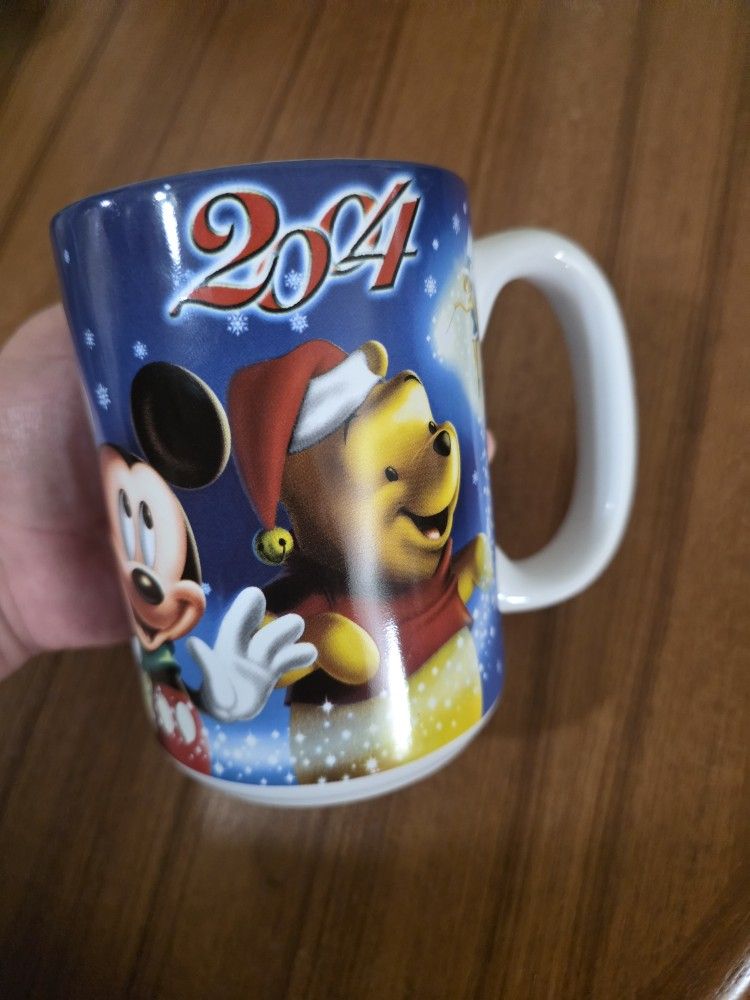 Disney Characters 2004 Year Mug