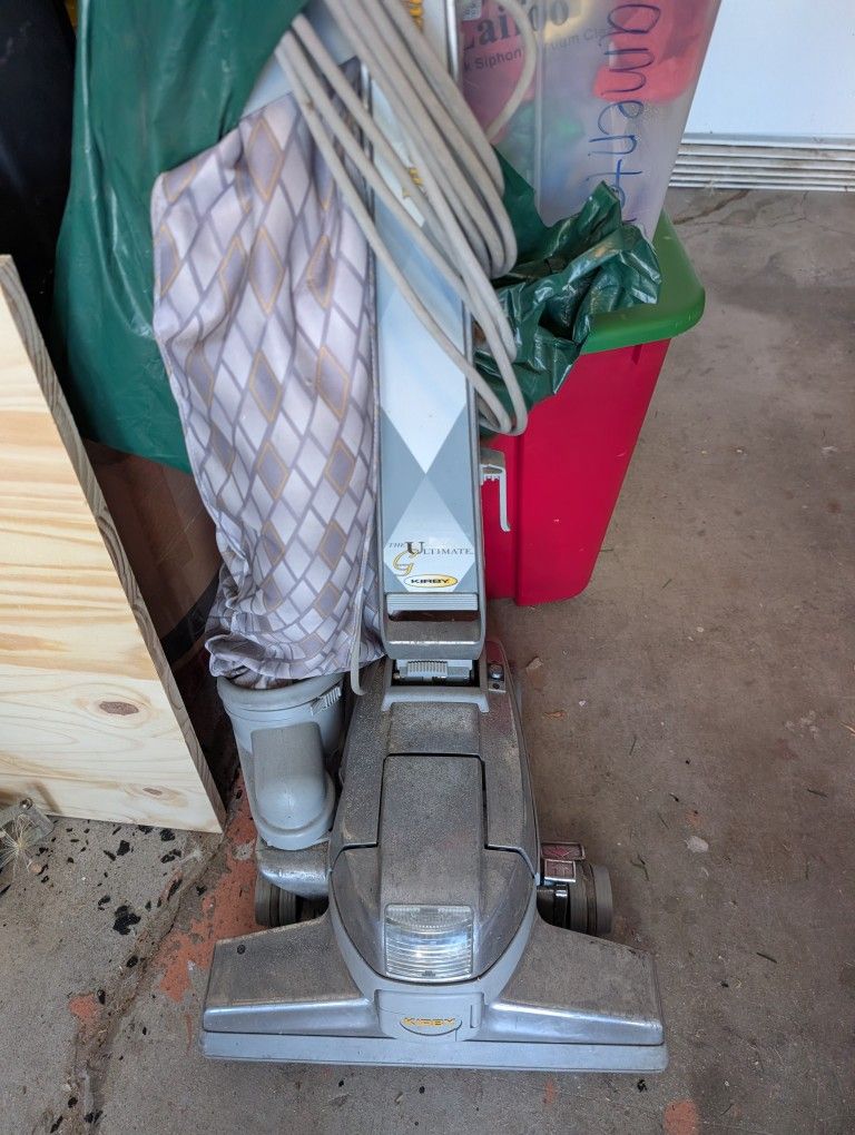 Kirby Ultimate G Series Diamond Edition Model G7D - for parts or repair - Includes 15 Spare Bags, No Attachments.