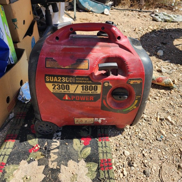 SUA 2300i INVERTER GENERATOR