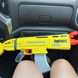 Fortenite Scar Nerf Gun