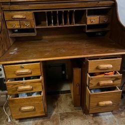 Wooden dresser