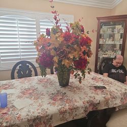 Floral Arrangement With Vase