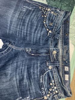 Miss Me Straight Jeans Size 30