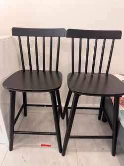Set of 2 IKEA NORRARYD Bar bStools
