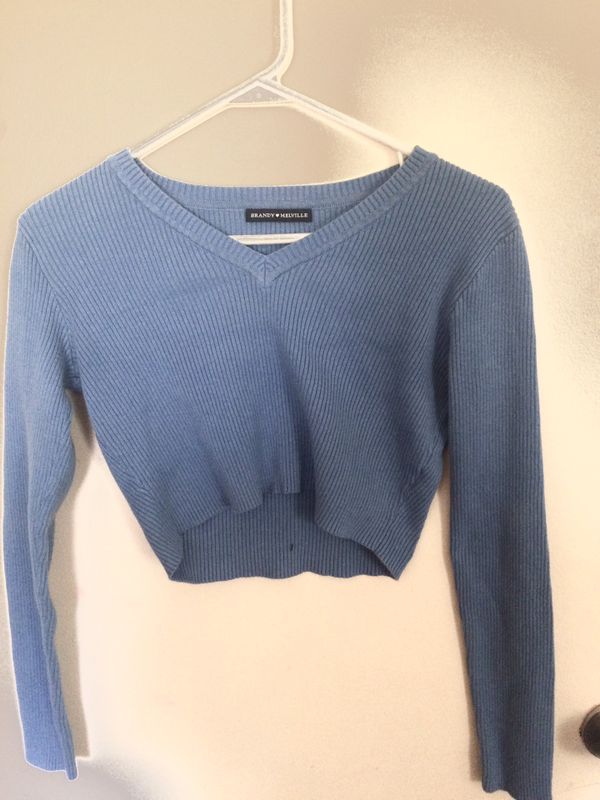 brandy melville top long sleeve