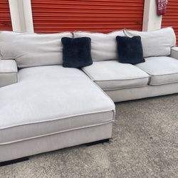 Sectional Couch (Delivery Available)