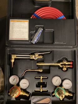 Chicago Electric Torch Kit 