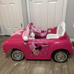Toddler Pink Car