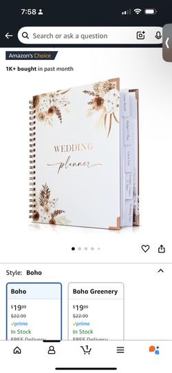 Wedding planner Book