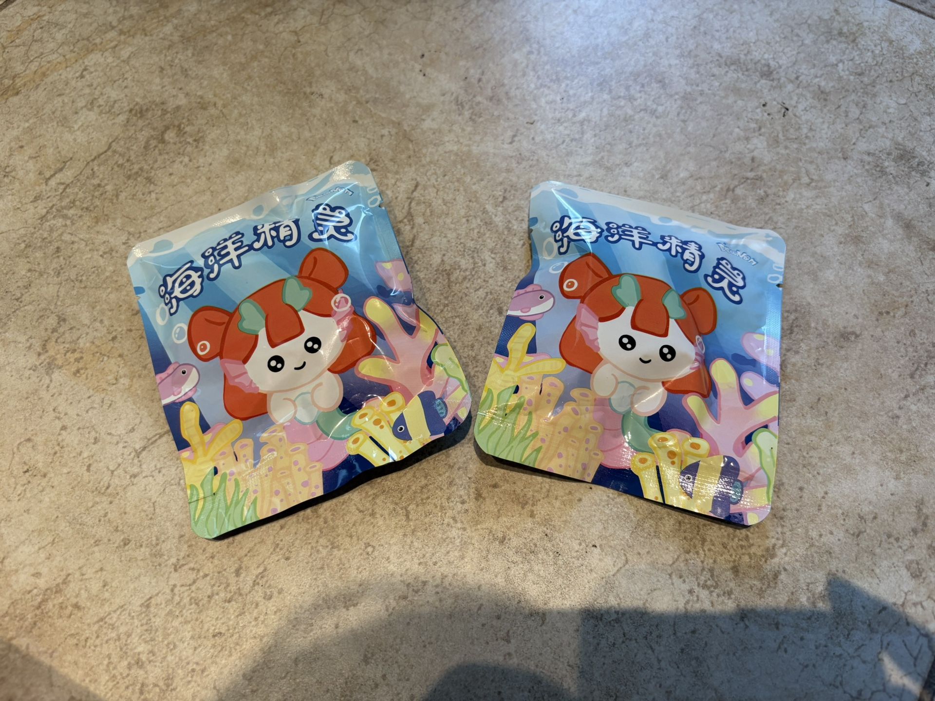 2 Ocean spirit blind bag