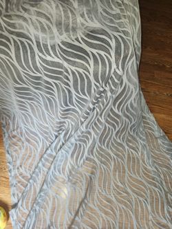 Gray Semi Sheer Panels 84 Inch I Think