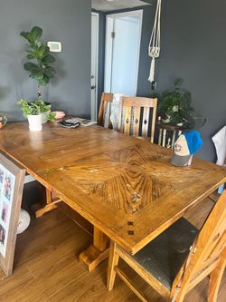 Dining table