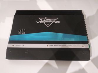 Amplifier 4 channels 2000 whats