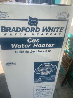 Bradford 30 gallon brand new free delivery
