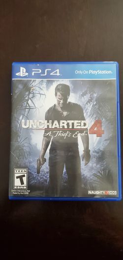 Uncharted for PS4