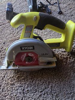 Ryobi Circular Saw