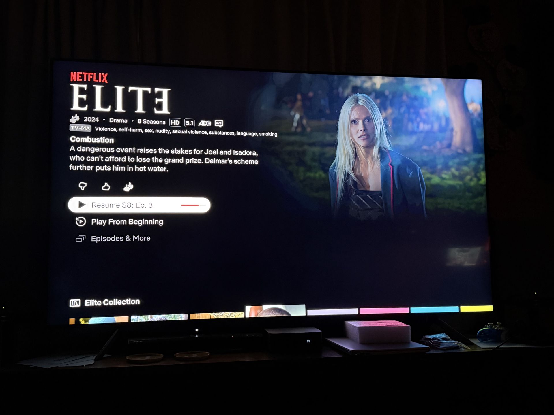 Samsung 65” Smart TV