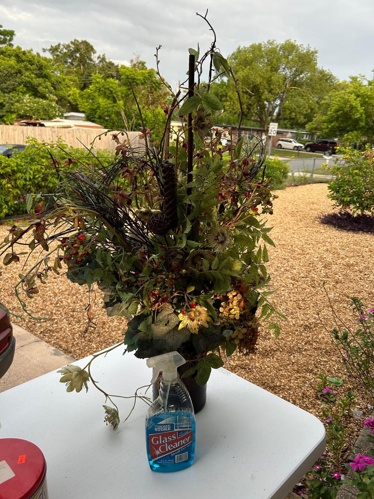 Giant Flower Arrangement
