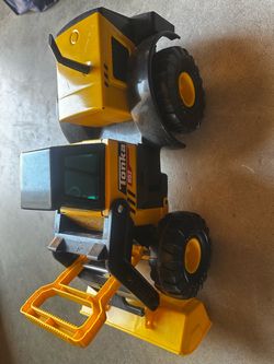 Tonka Tracktor stainless steel Toy