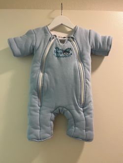 MERLIN MAGIC BABY SLEEPSUIT