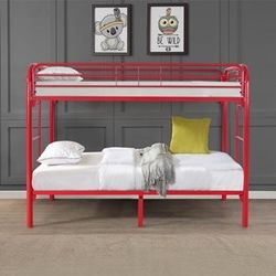 New Twin/Twin Bunk bed + Mattress 