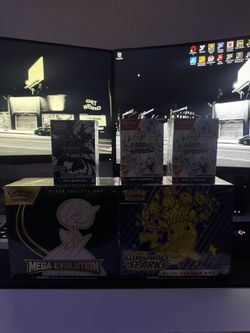 Pokemon Booster Bundles And ETB’s
