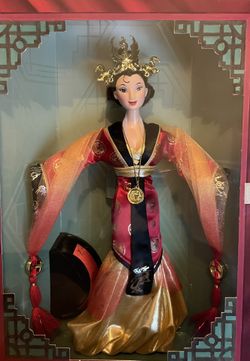 New! 1997 Disney Mulan Barbie Doll for Sale in San Diego, CA - OfferUp