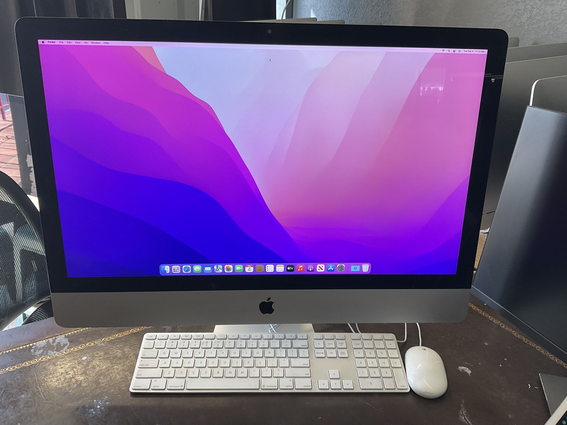 iMac 27 inches, Retina 5K, core i5 , Late 2015