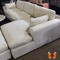 Ashley Linen Sectionals Sofas Couchs 