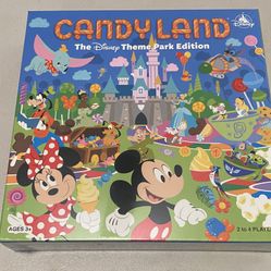 DISNEY CANDY LAND THEME PARK EDITION BOARD GAME