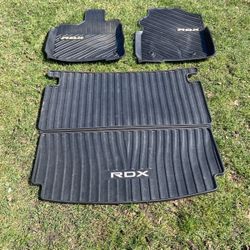 Original Floor Mats Acura RDX 2016-2018 