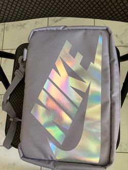 Nike shoe box bag