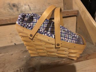 Longaberger Basket 