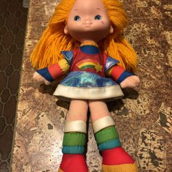 Rainbow Brite 10” doll
