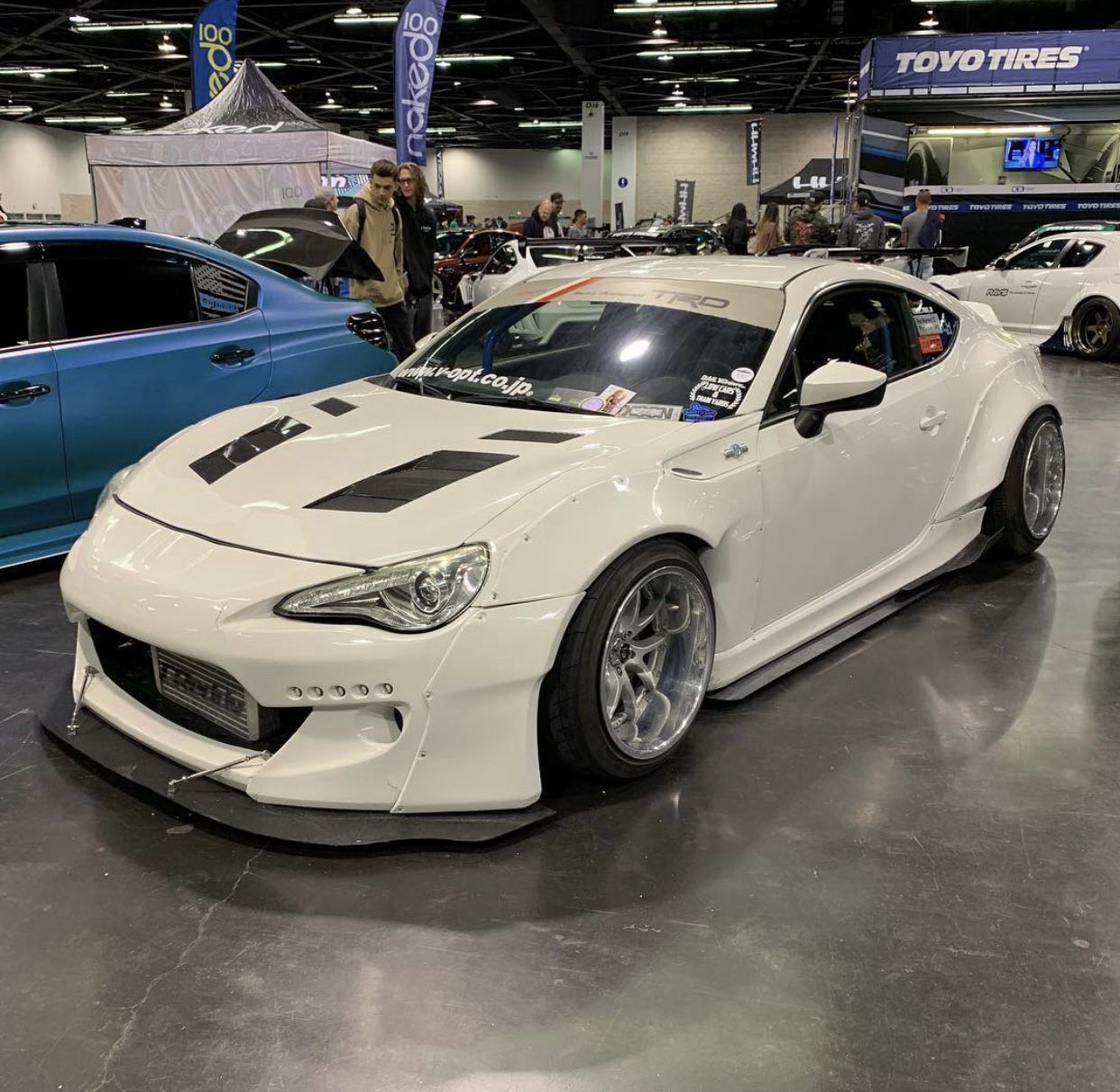 Frs Rocket Bunny Kit Brz Gt86