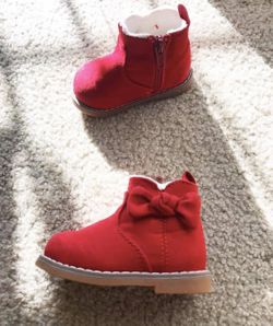 Toddler Girl Boots Size 3-4