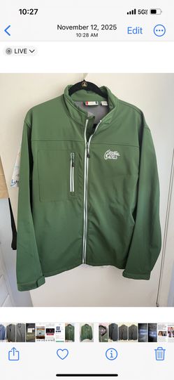 Green Jacket