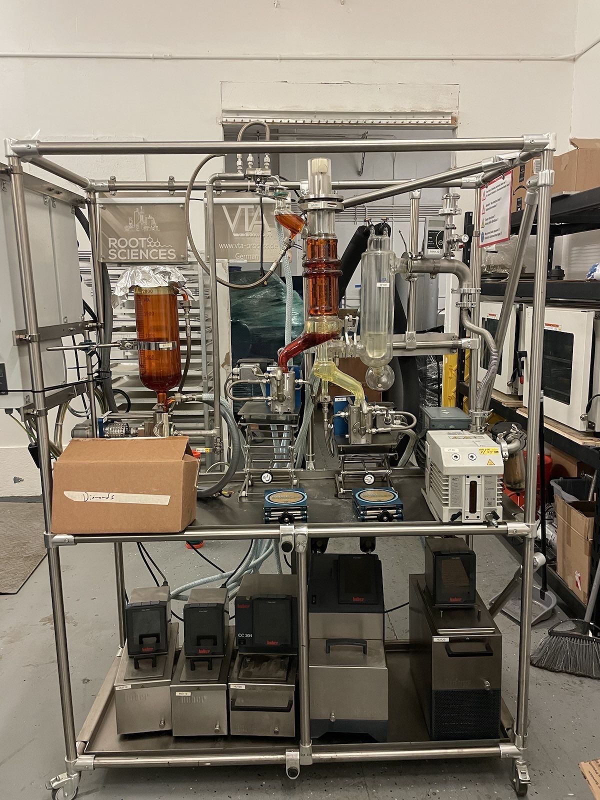 VTA70/ Short Path / Distillation 