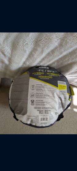Sleeping bag