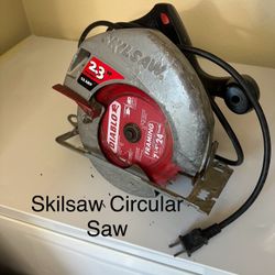 Skilsaw Circular Saw