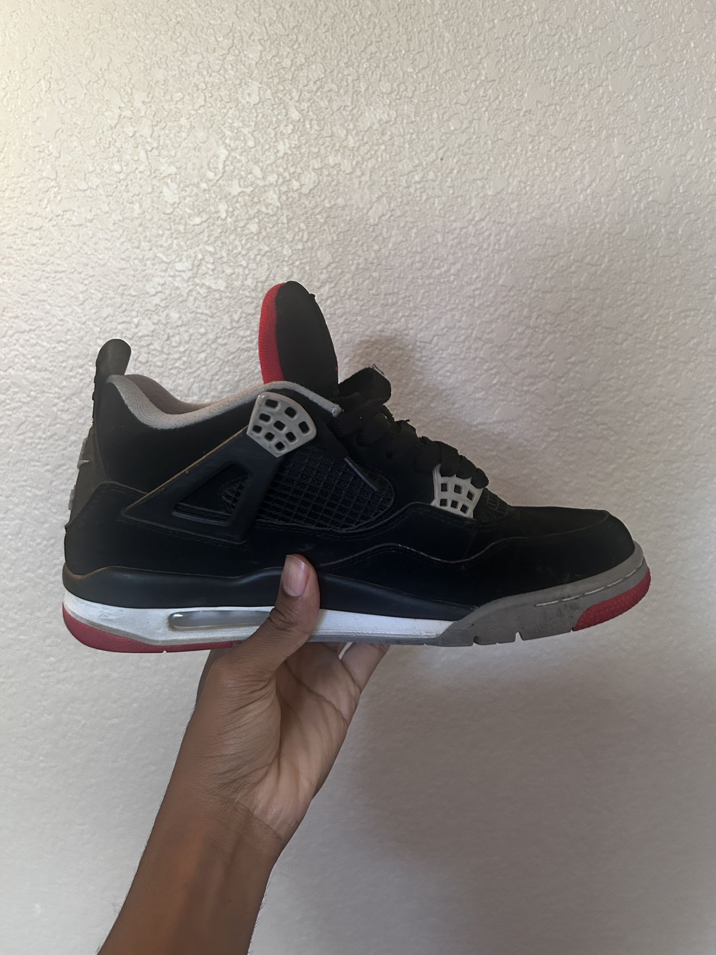 Jordan 4 Bred 2018