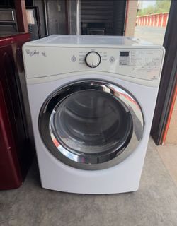 White Whirlpool Electric Dryer
