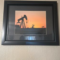 Framed Photo 19x23