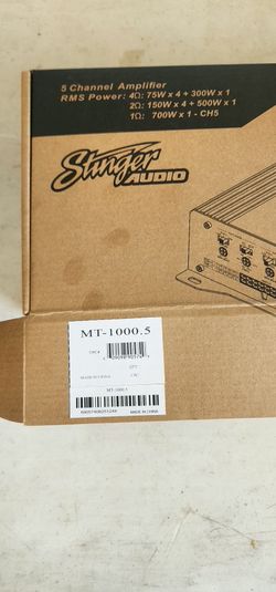 Stinger Audio Amp 1000