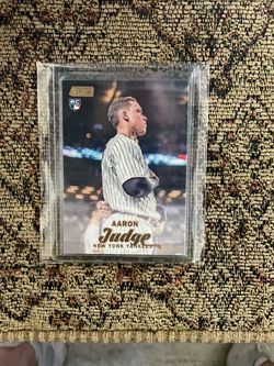 2017 Stadium Club Aaron Judge [Gold Foil] #64