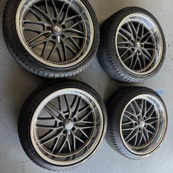 20” US Mags wheels
