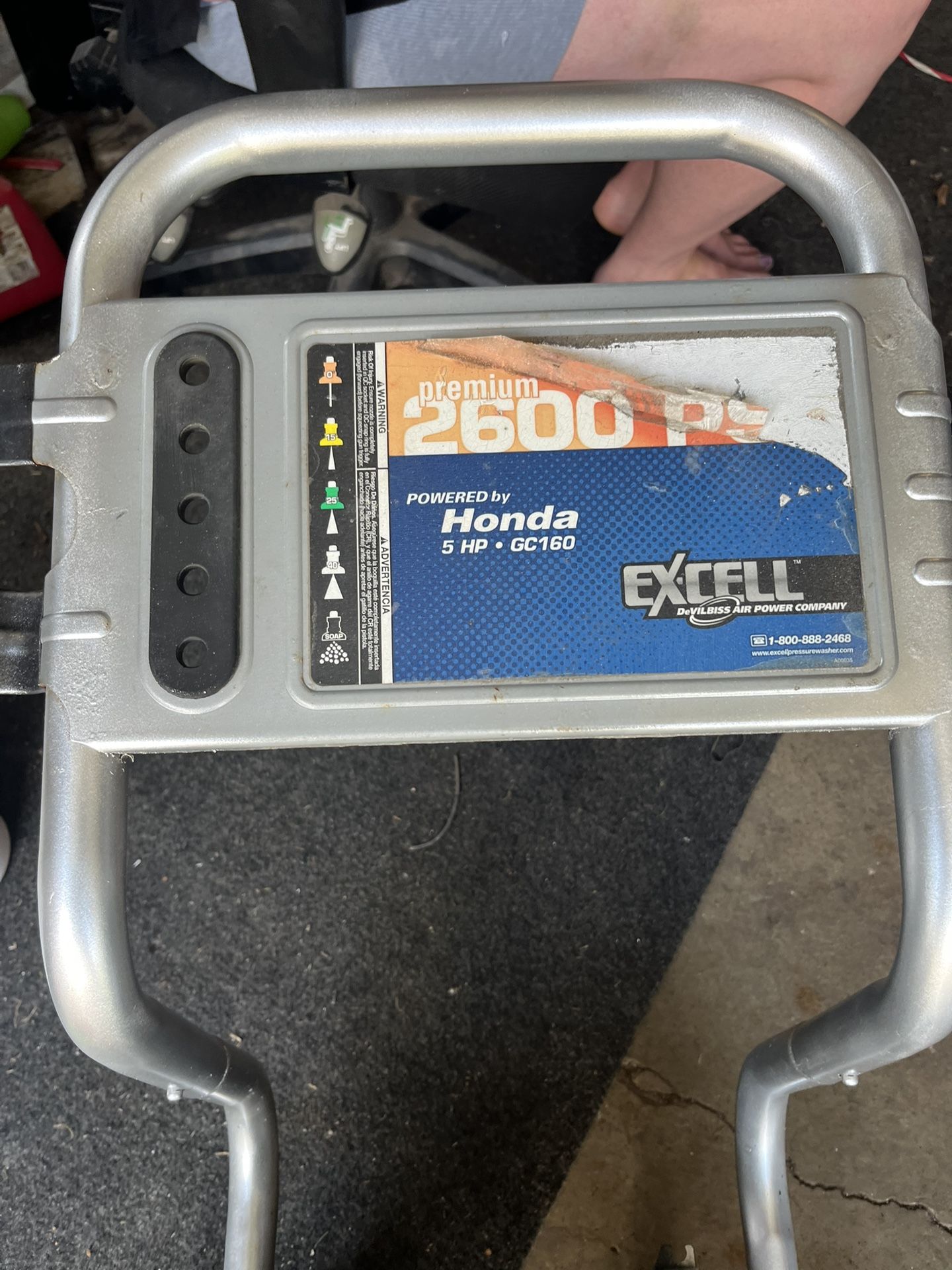 Power Washer $100