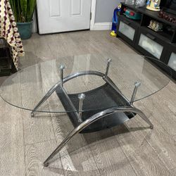 Glass Table 